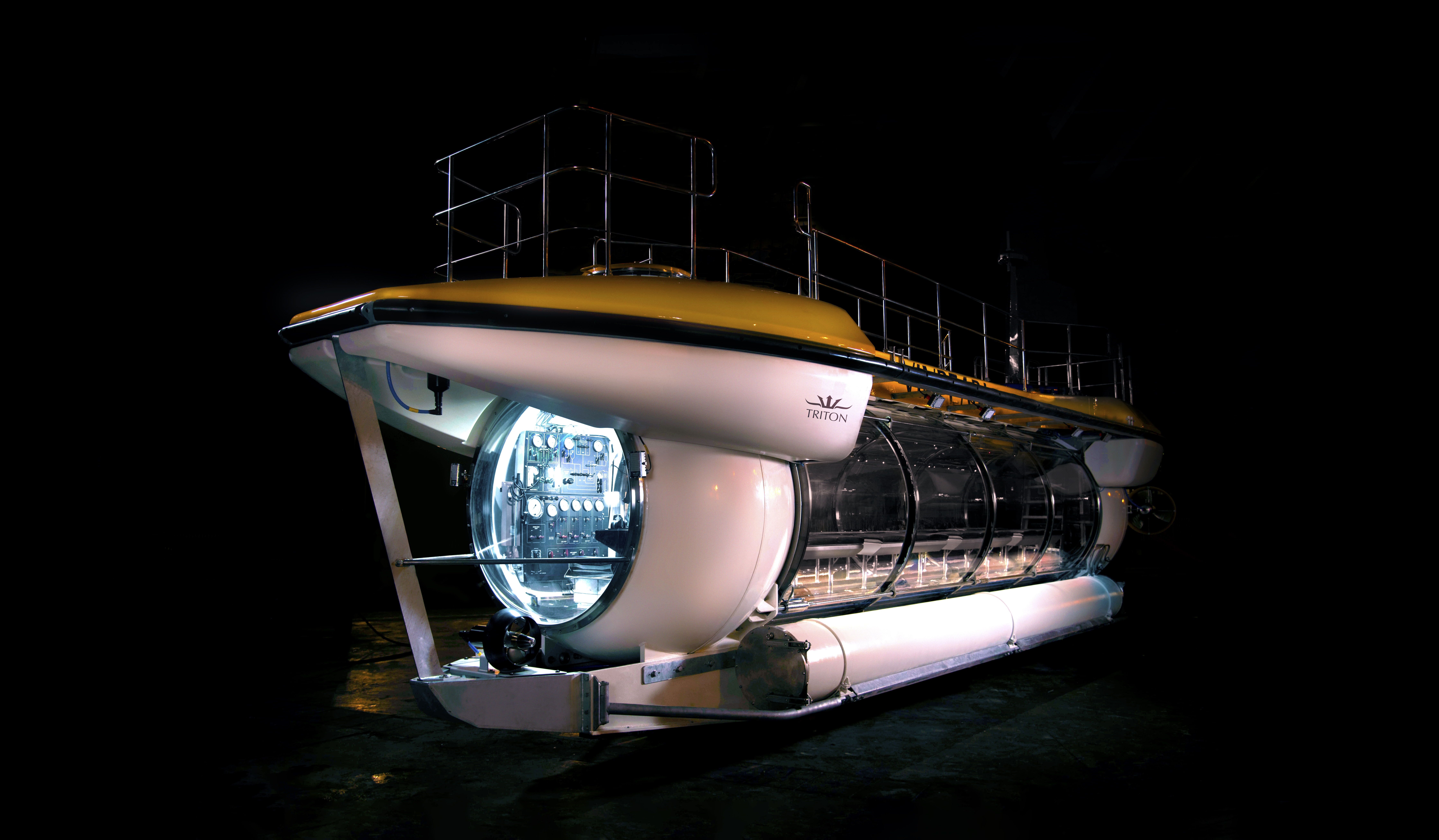 Sous-marin Triton de Deepview
